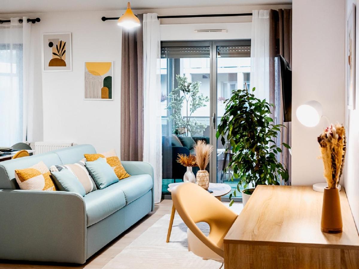 Oasis - 10 Min From Disney, Free Parking, Self-Checkin Montévrain Exterior photo