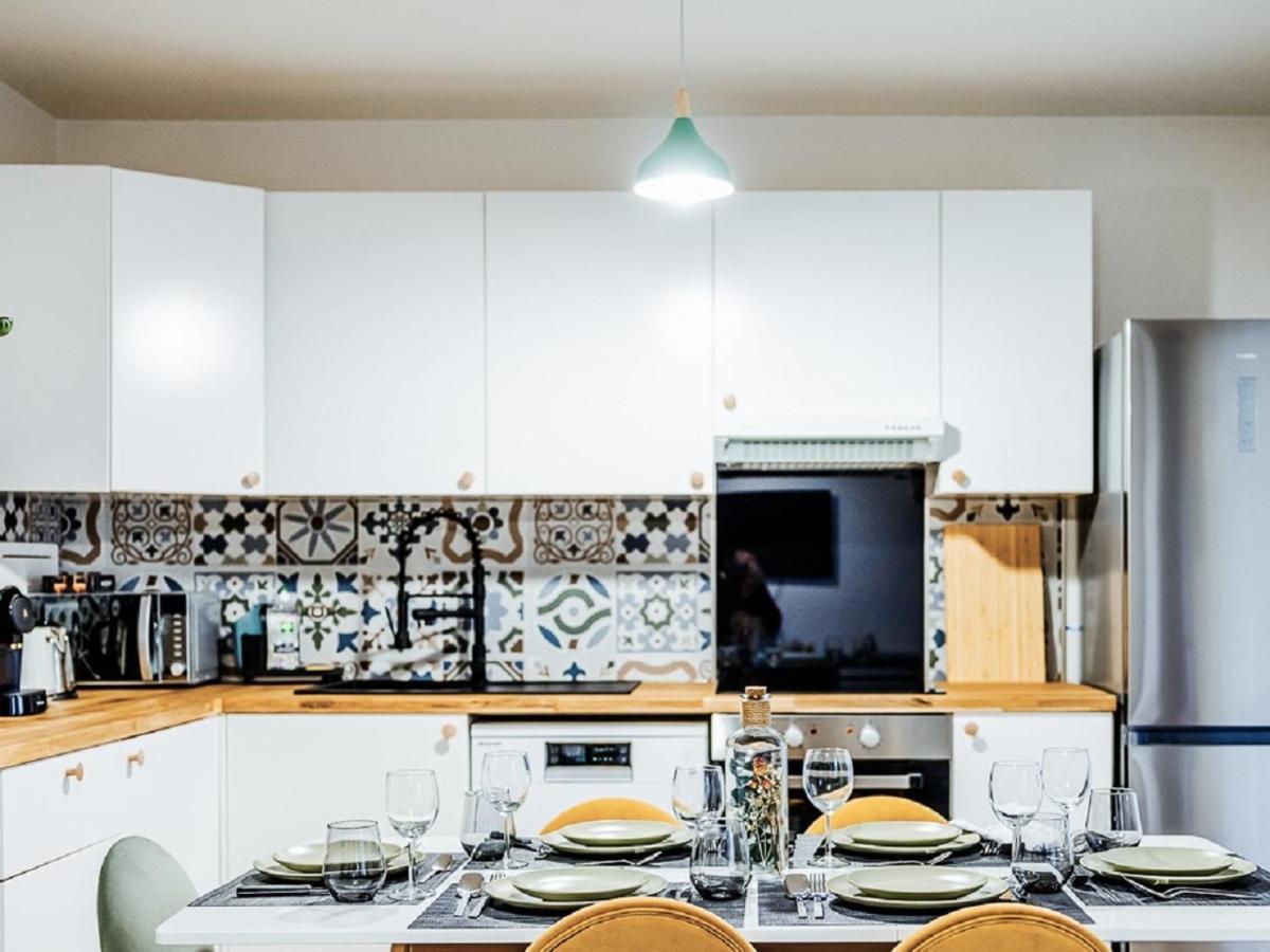 Oasis - 10 Min From Disney, Free Parking, Self-Checkin Montévrain Exterior photo